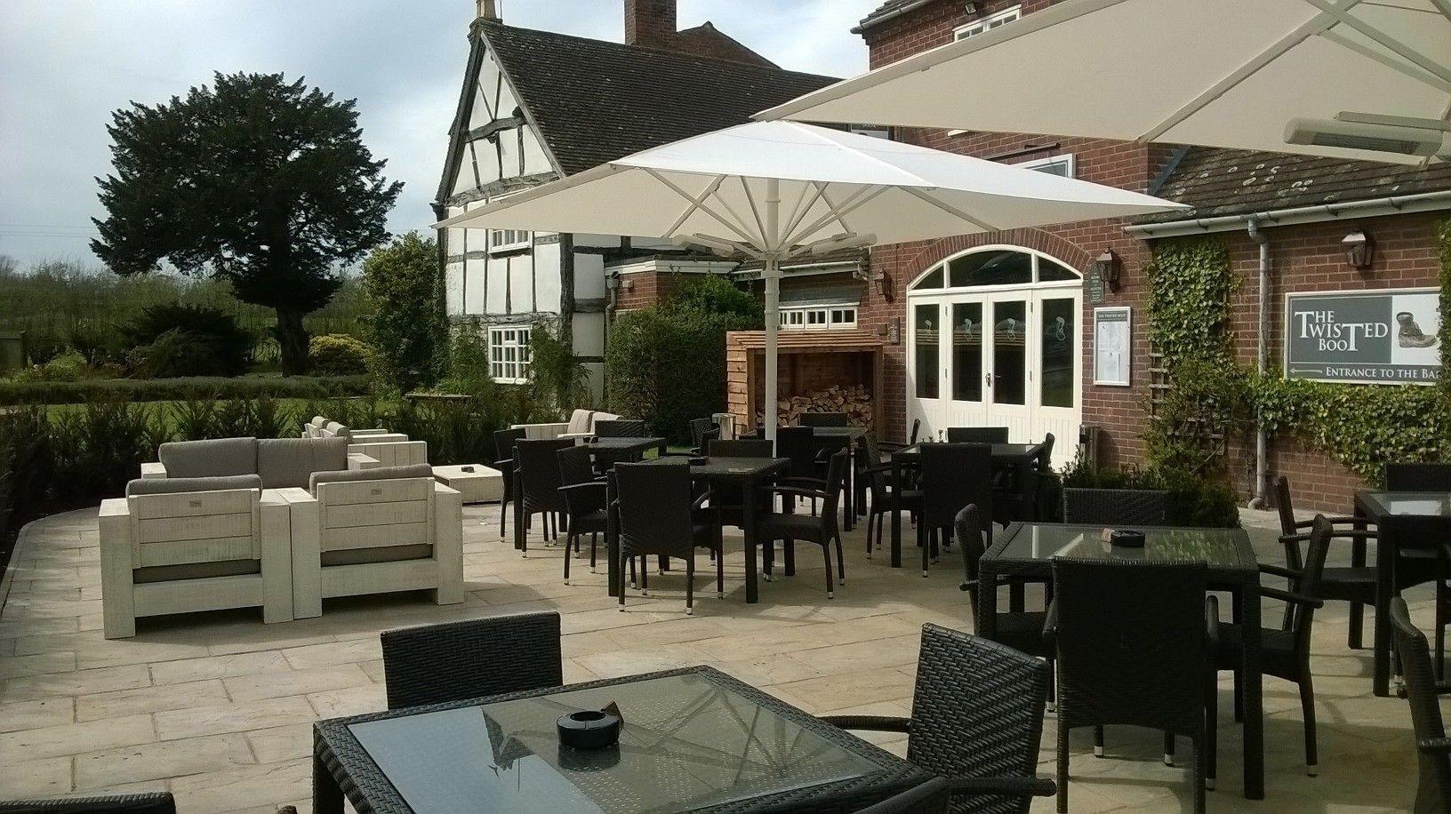 Kings Court Hotel Alcester Exteriér fotografie