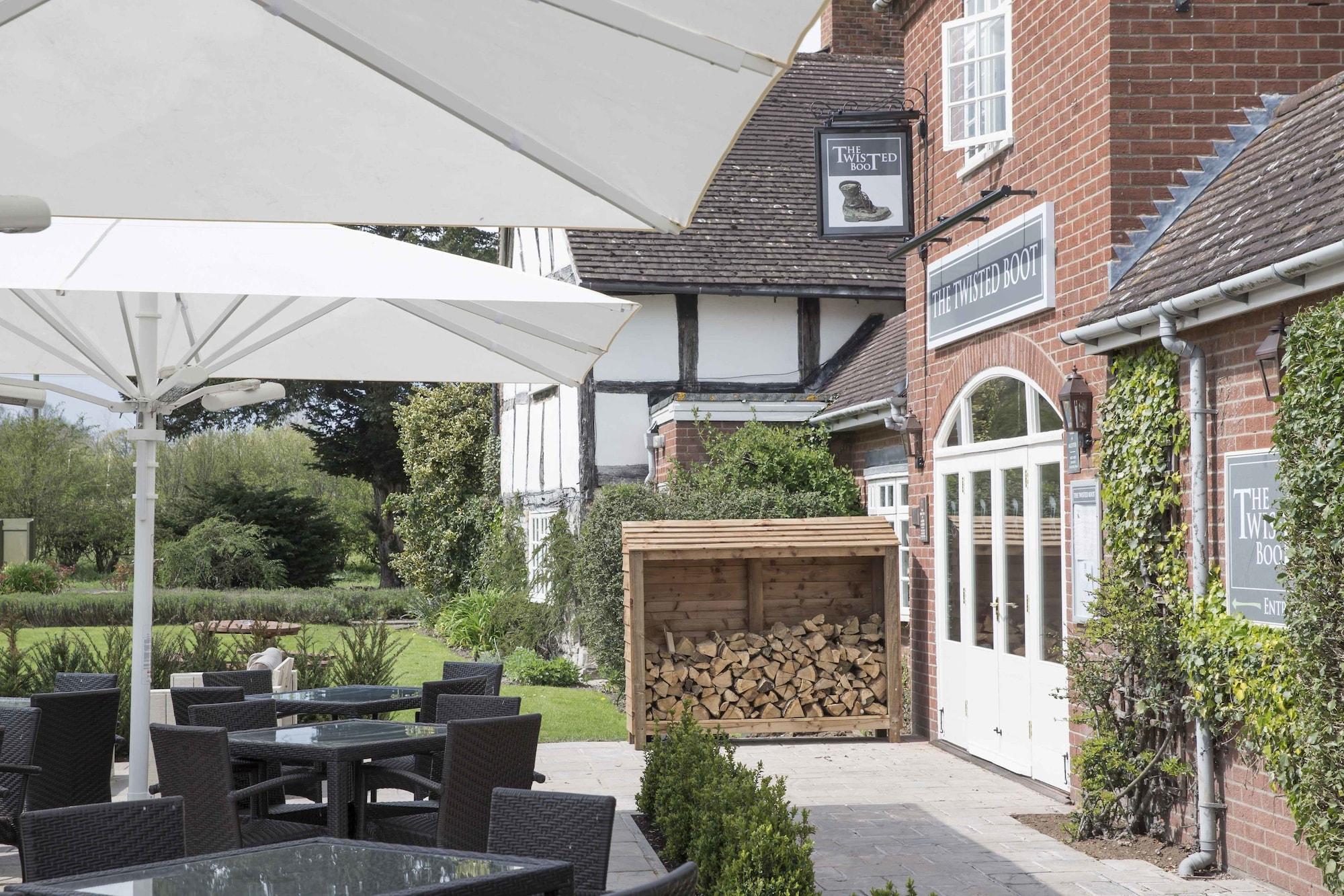 Kings Court Hotel Alcester Exteriér fotografie