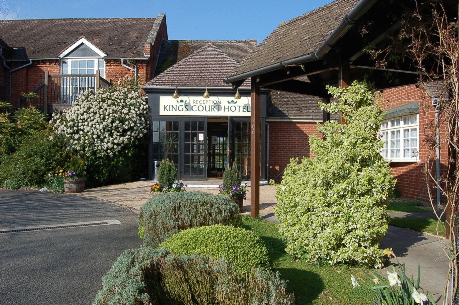 Kings Court Hotel Alcester Exteriér fotografie