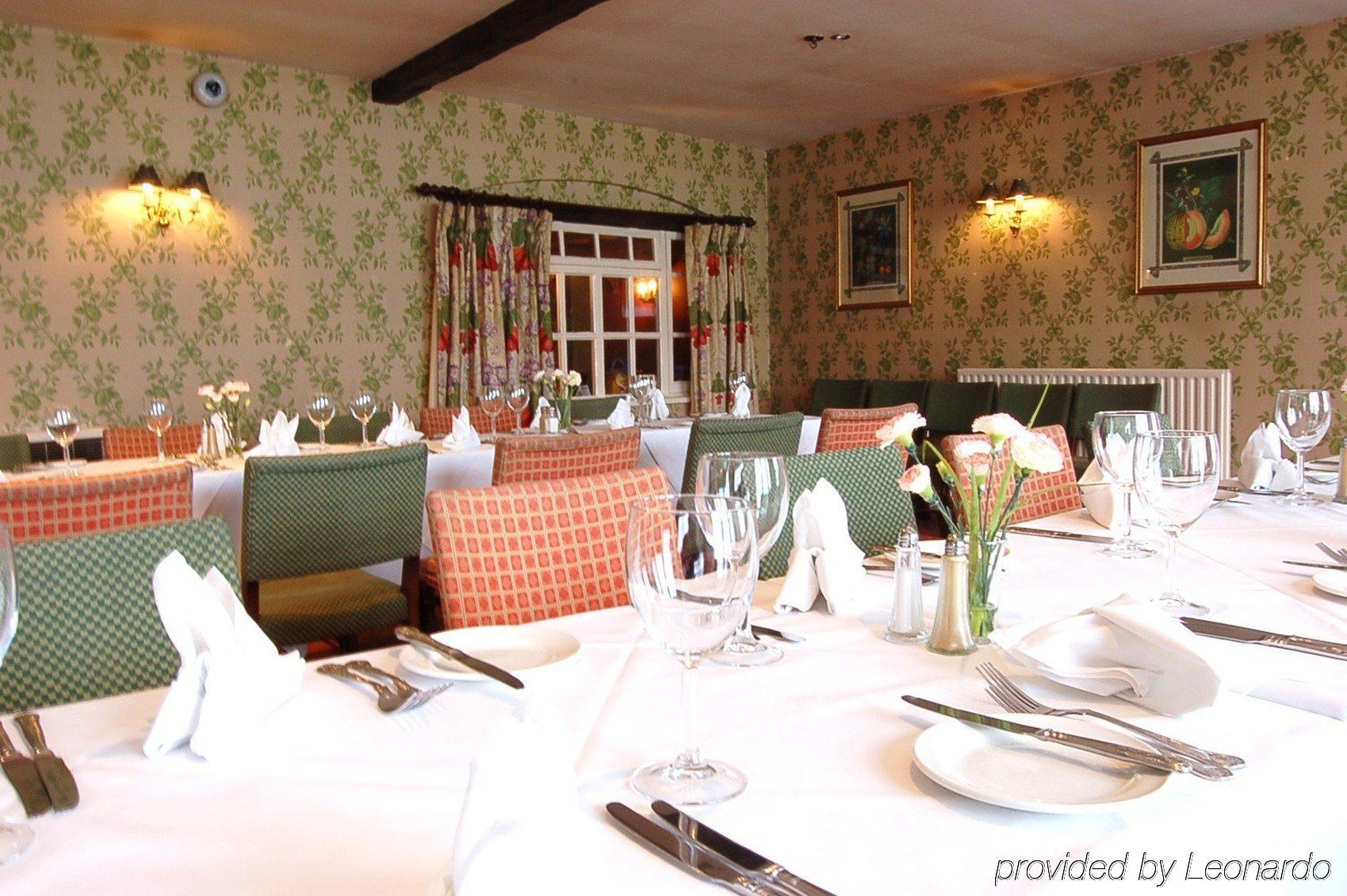 Kings Court Hotel Alcester Restaurace fotografie