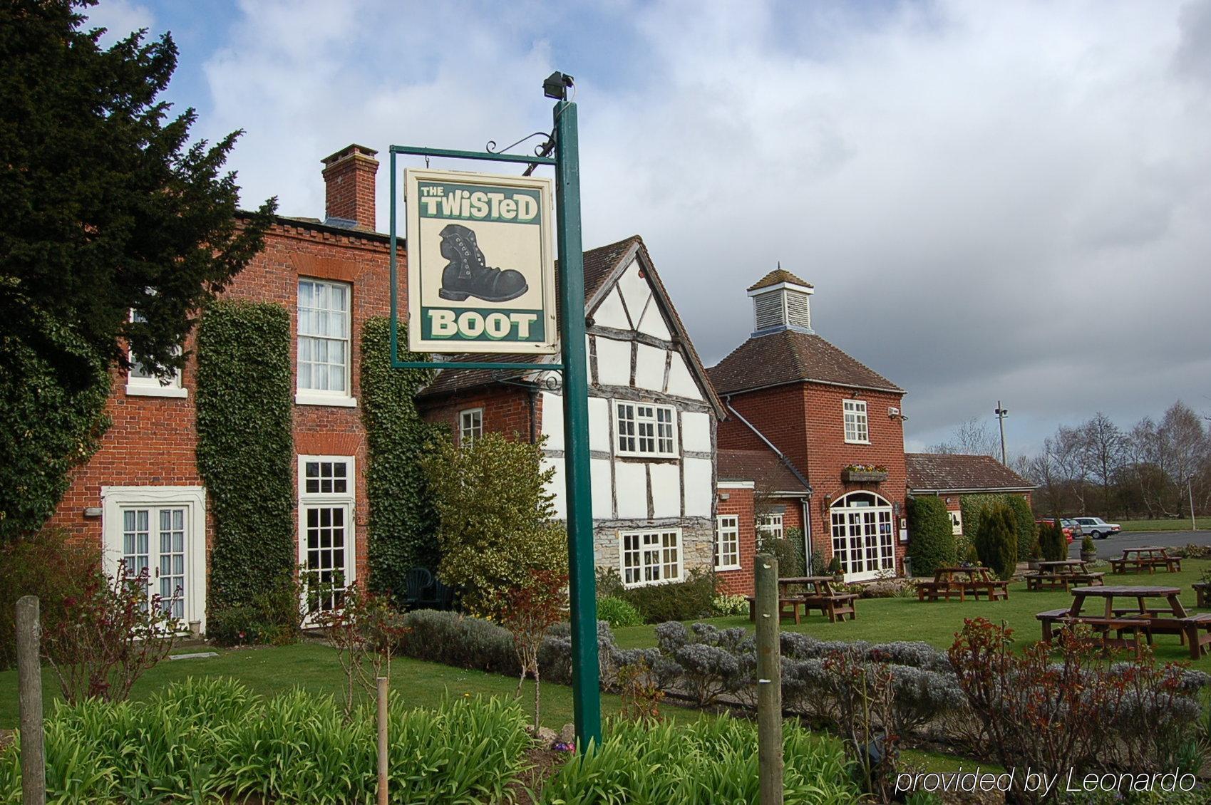 Kings Court Hotel Alcester Exteriér fotografie