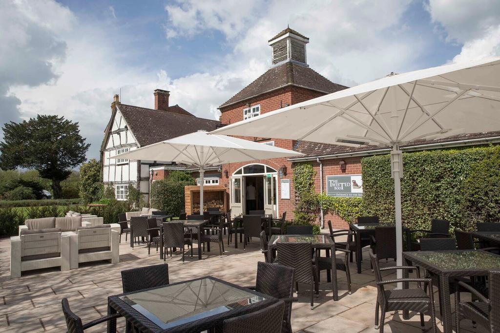 Kings Court Hotel Alcester Exteriér fotografie